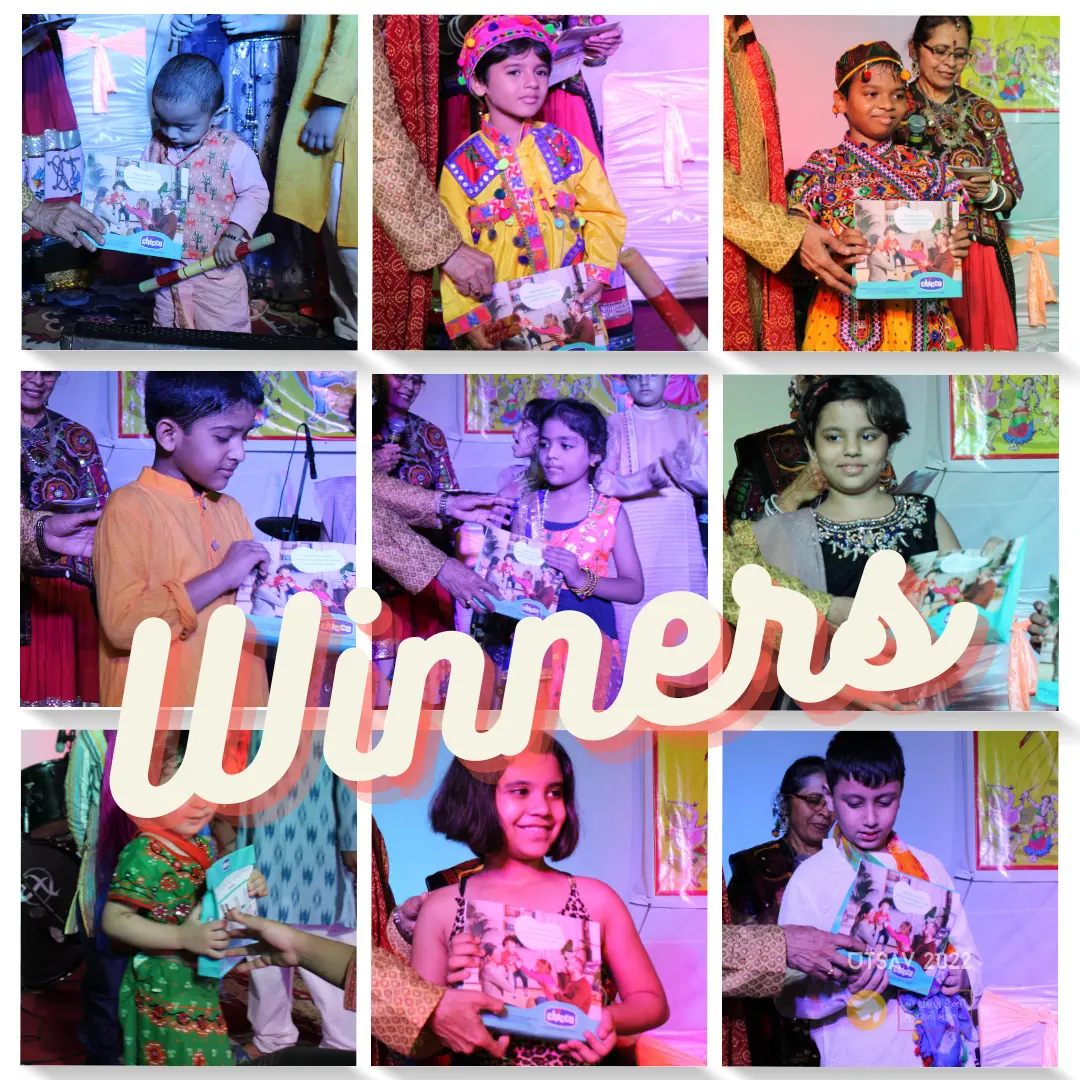 Celebrating the Winners of Utsav 2022